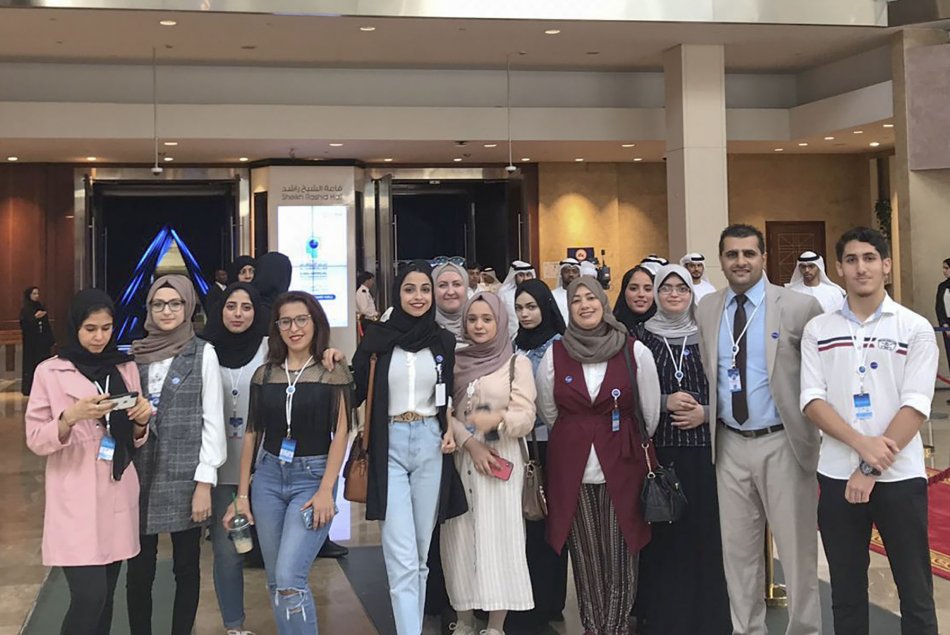 Fitness and Health Course Students visit Dubai Sports Conference and Exhibition