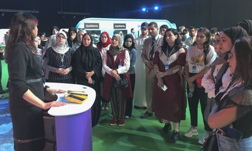 Fitness and Health Course Students visit Dubai Sports Conference and Exhibition