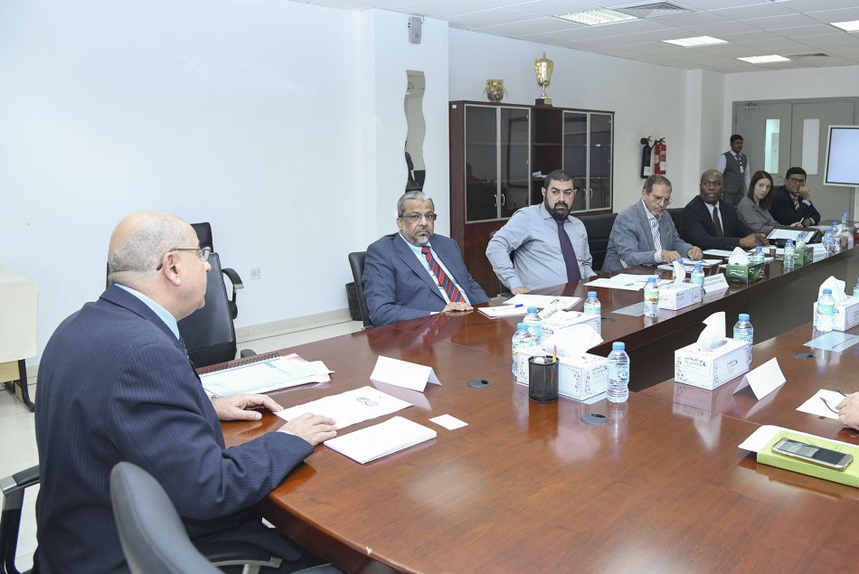 اجتماع عمداء كليات الأعمال 2019