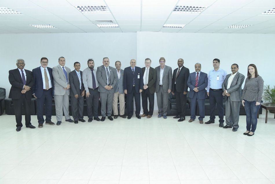 اجتماع عمداء كليات الأعمال 2019