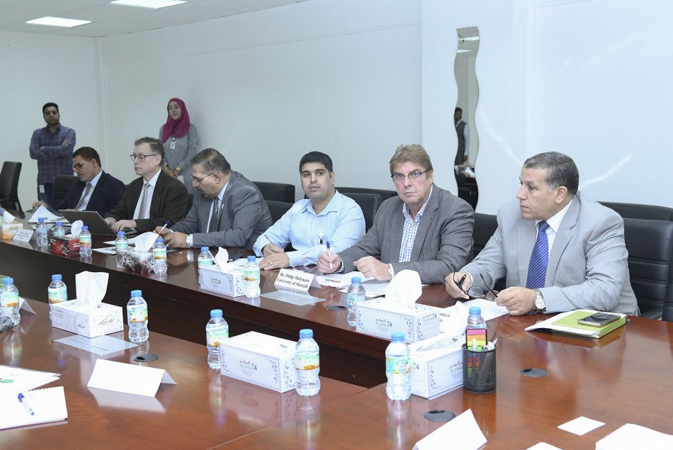 اجتماع عمداء كليات الأعمال 2019
