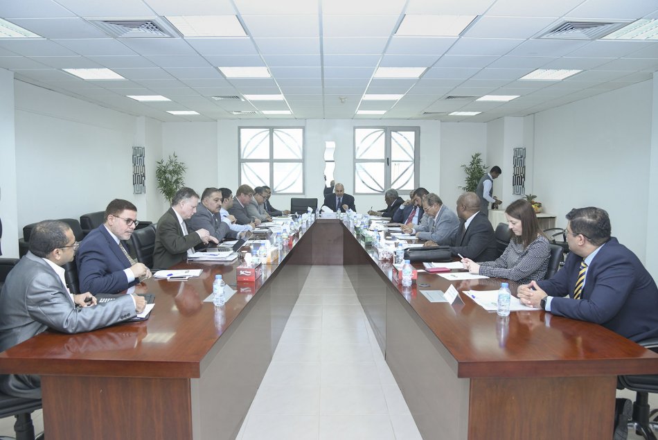 اجتماع عمداء كليات الأعمال 2019