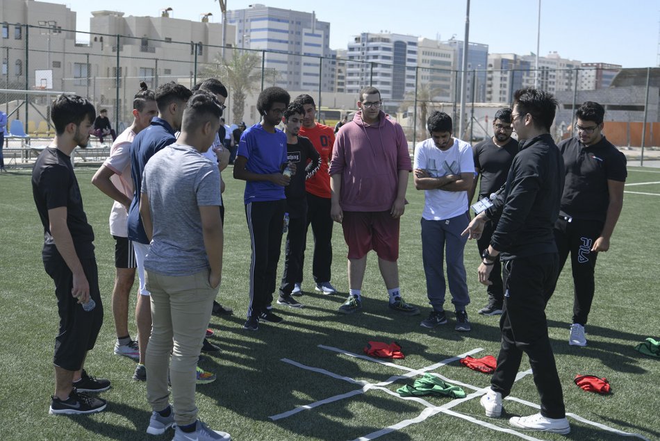تحدي اللياقة البدنية