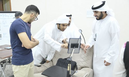 معرض ريادة الأعمال يعزز الابتكار لدى طلبة الجامعة