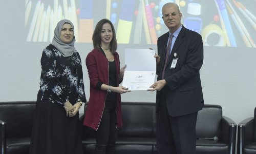 Honouring Distinguished Students Motivates students for continuous excellence