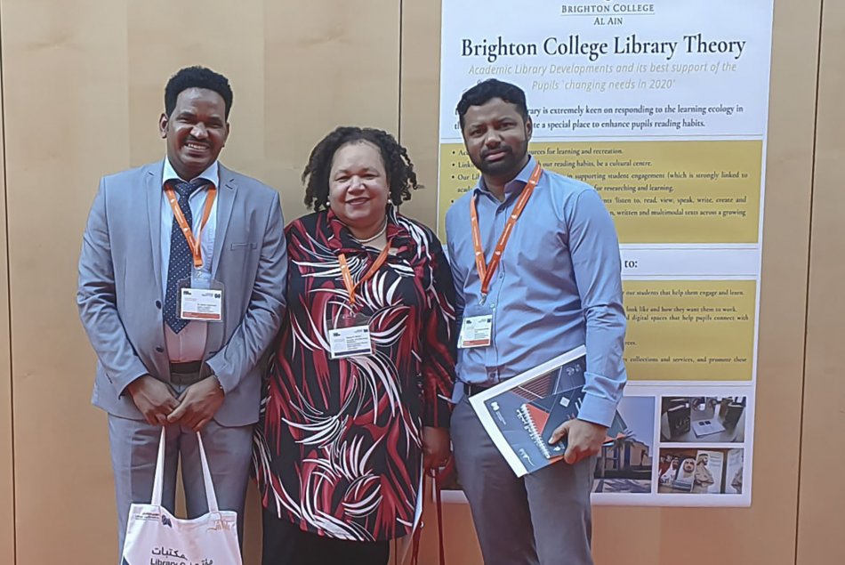 Visit to Sharjah Library Conference 