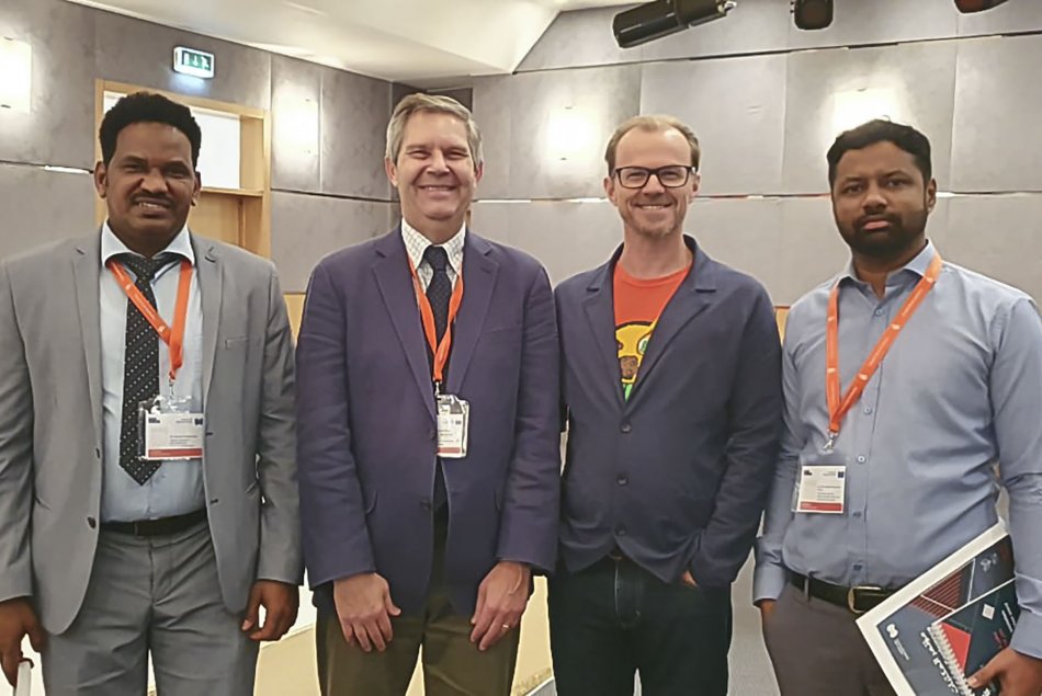 Visit to Sharjah Library Conference 