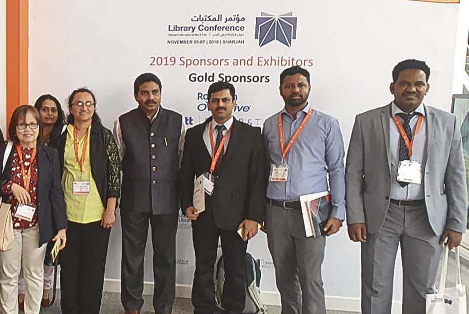 Visit to Sharjah Library Conference 
