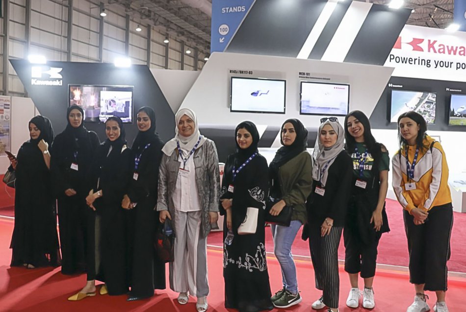 Student's Visit to Dubai Airshow