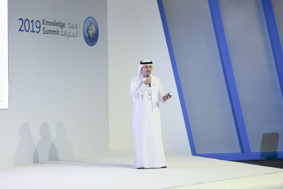 The participation of AAU Chancellor in the Knowledge summit 