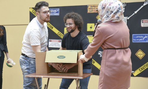 يوم الصيدلة المفتوح طاقة إيجابية محفزة لطلبة الصيدلة