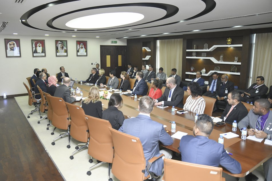 A Delegation from Friends University 