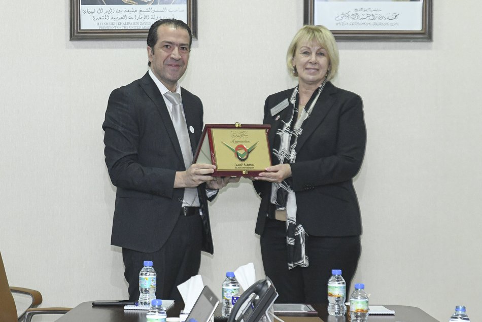 A Delegation from Friends University 
