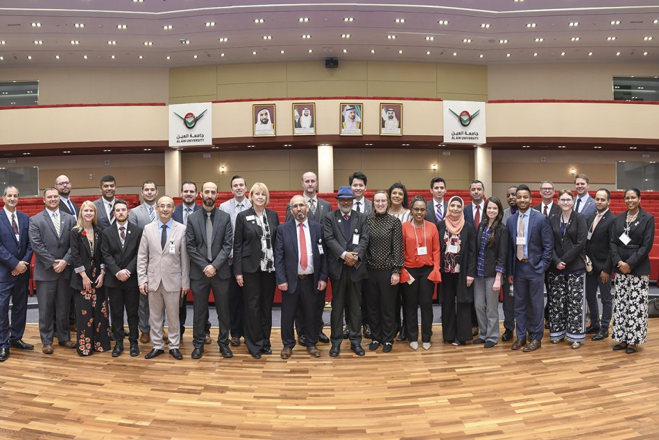 A Delegation from Friends University 