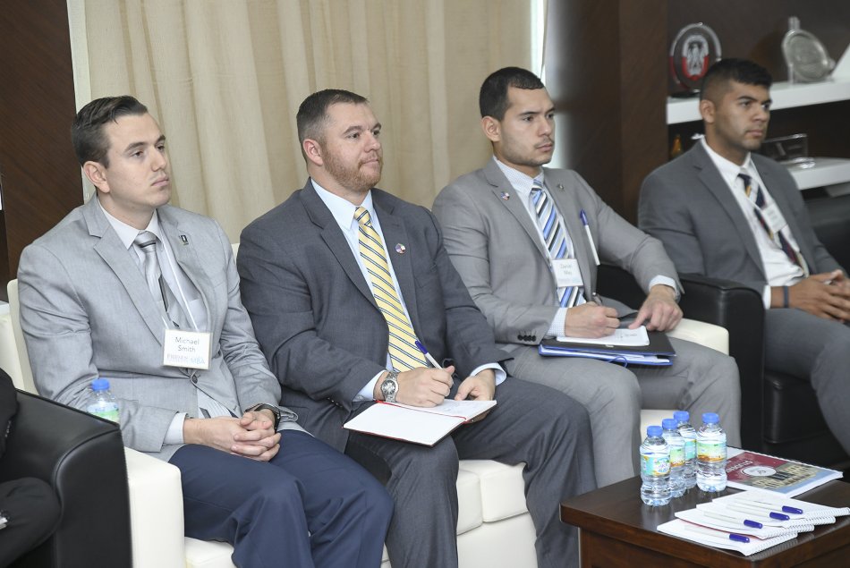 A Delegation from Friends University 