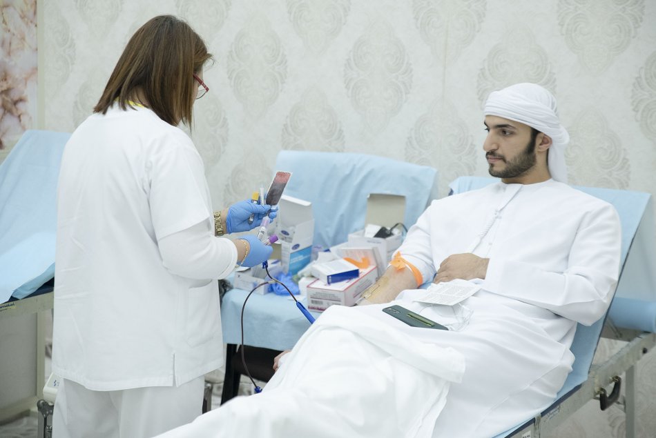 فعاليات صحية وحملة للتبرع بالدم 2019-2020