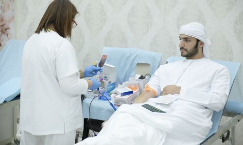 فعاليات صحية متنوعة مع بداية الفصل الثاني 2019-2020
