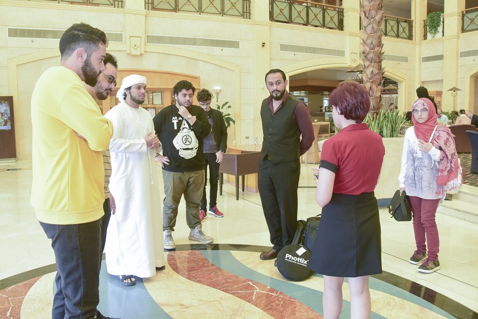 Photography competition with Al Ain Rotana