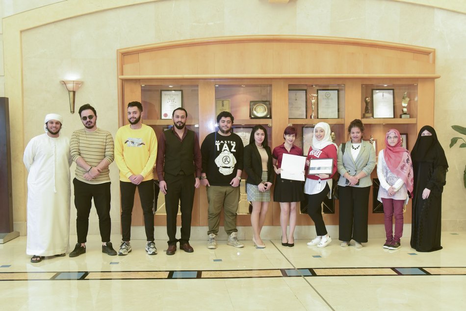 Photography competition with Al Ain Rotana