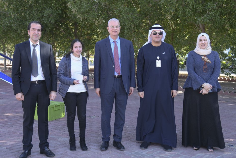 فعالية أقوى طالب في الجامعة