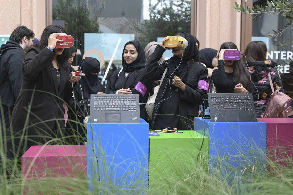 زيارة إلى موقع إكسبو 2020