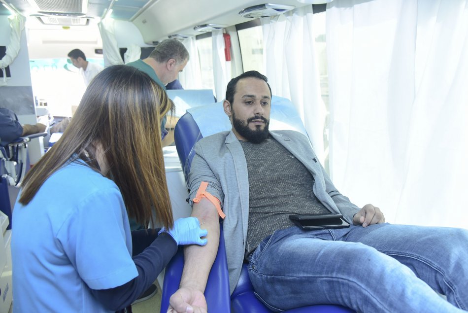 فعاليات صحية وحملة للتبرع بالدم 2019-2020