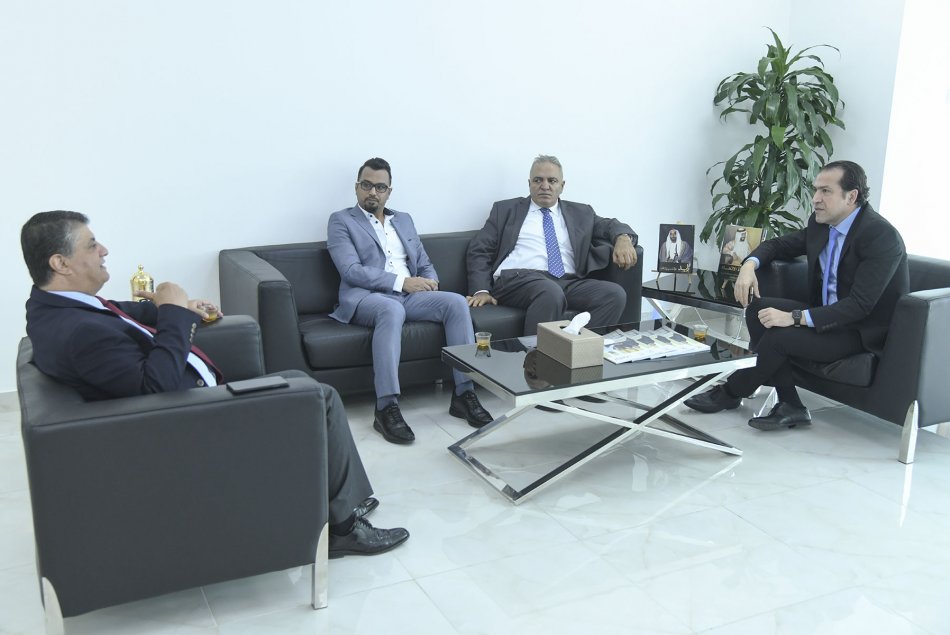 Meeting with Harvard Business Review Arabia