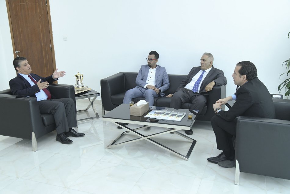 Meeting with Harvard Business Review Arabia
