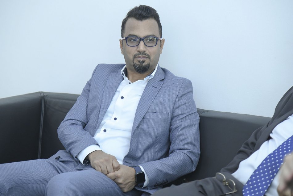 Meeting with Harvard Business Review Arabia
