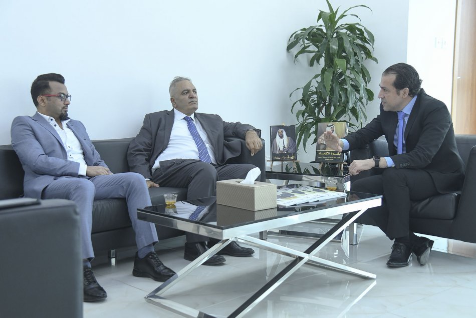 Meeting with Harvard Business Review Arabia