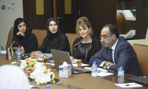 جامعة العين تعزز التعاون مع دائرة الثقافة والسياحة 