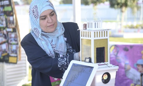 مشاركة مميزة للطلبة في مهرجان العلوم و