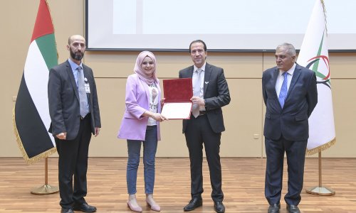 AAU Vice President honours distinguished students for 2019-2020