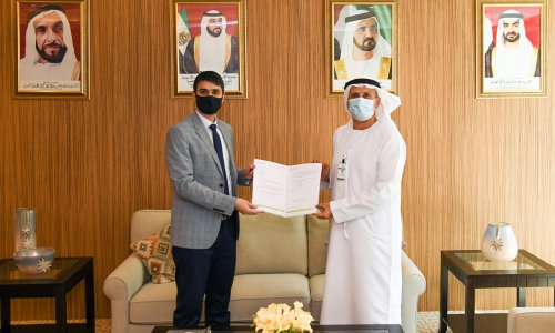 A research team from AAU wins a financial grant from Al Jalila Foundation to find a treatment for Covid-19