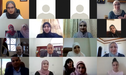 Al Ain University organises a virtual honouring celebration for the second time 