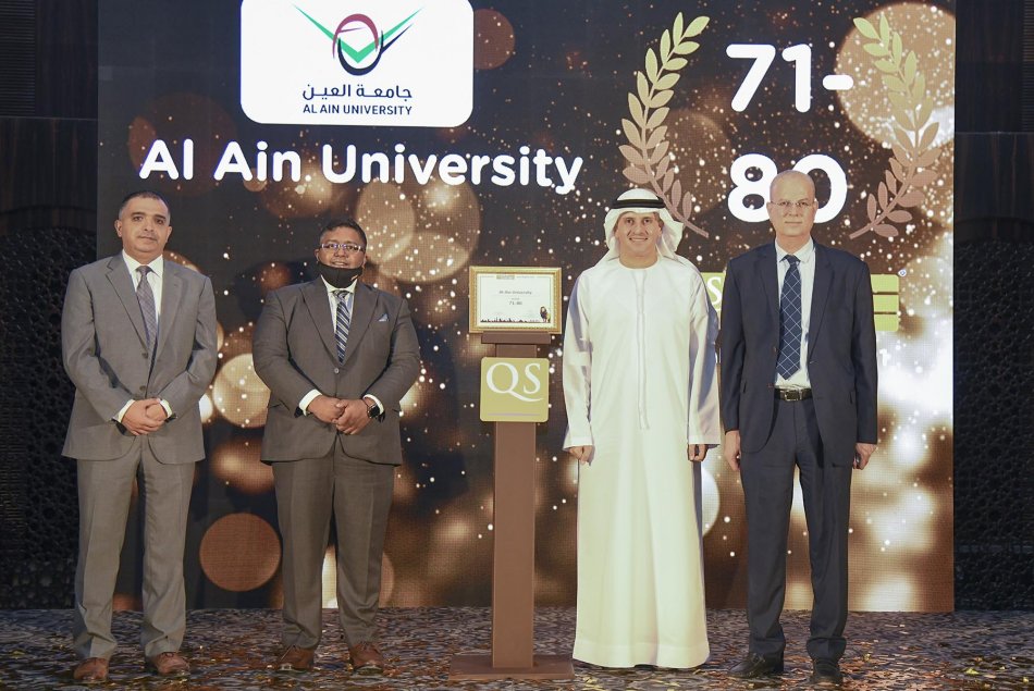 QS Arab Region University Rankings 2021 Event