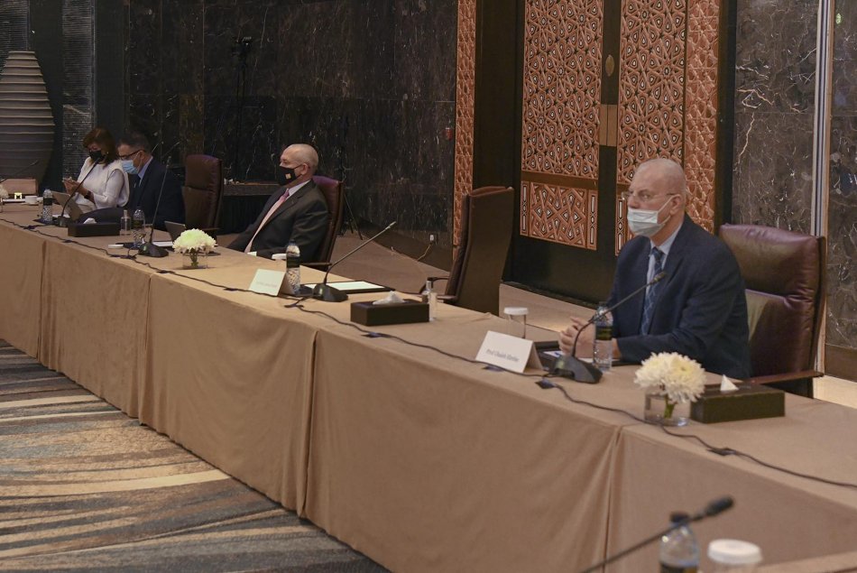 QS Arab Region University Rankings 2021 Event