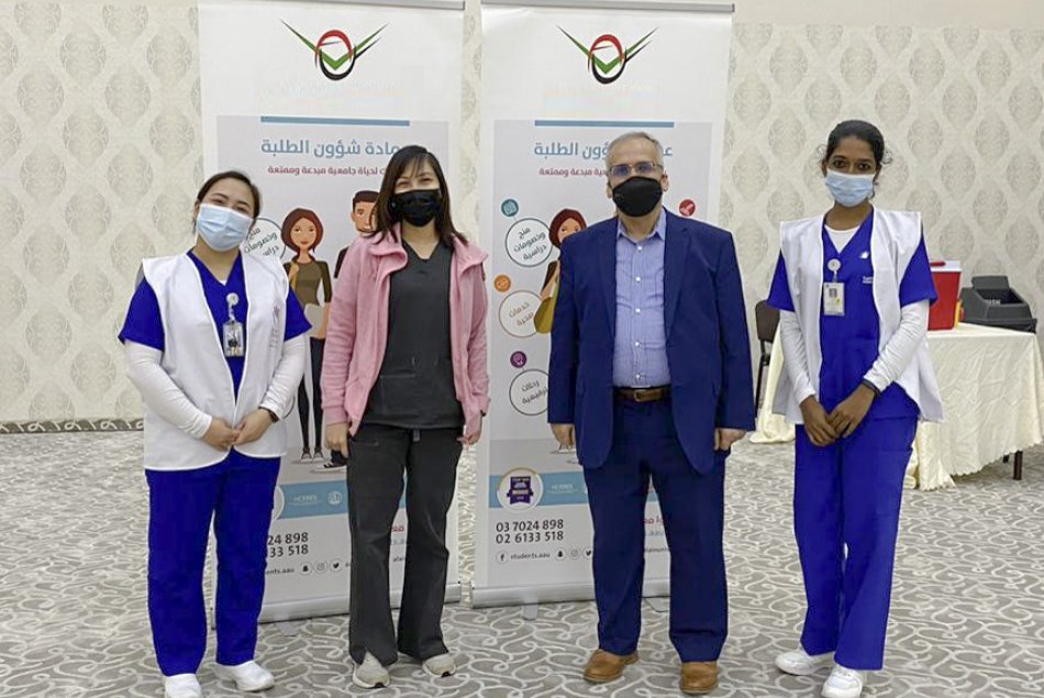 حملة تطعيم مجانية ضد الأنفلونزا الموسمية