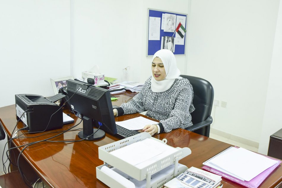 جلسة حوارية لرئيس الجامعة بمناسبة اليوم العالمي لتطوير المعلومات