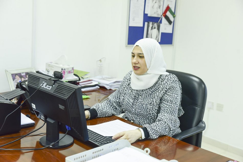 جلسة حوارية لرئيس الجامعة بمناسبة اليوم العالمي لتطوير المعلومات