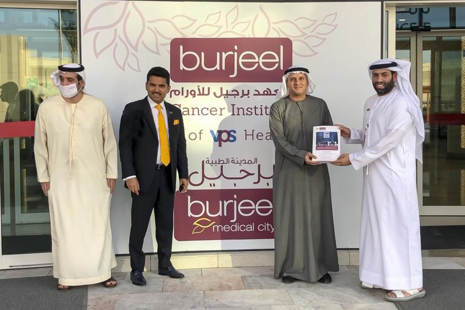 Visit to Burjeel Medical Center 