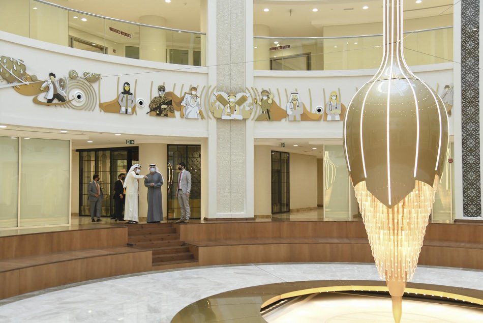 Visit to Burjeel Medical Center 