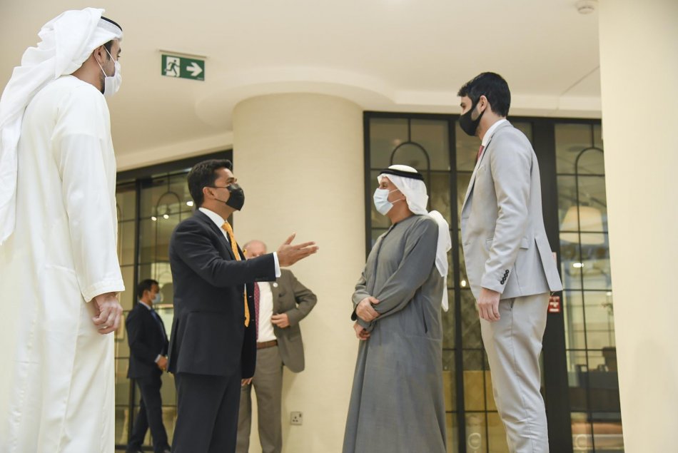Visit to Burjeel Medical Center 