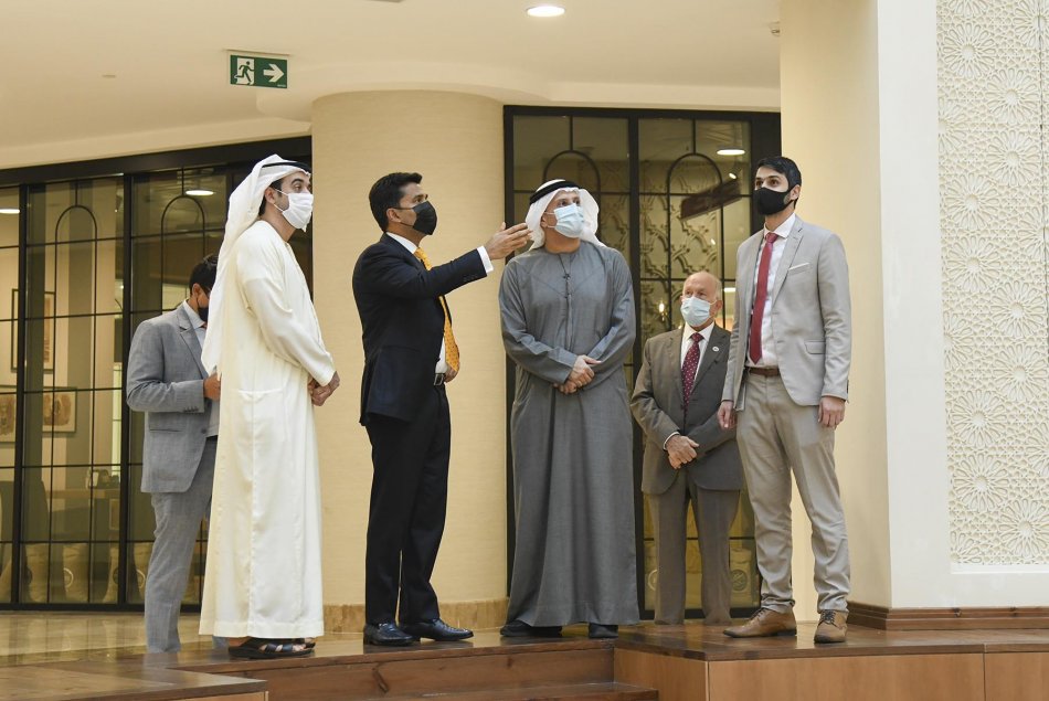 Visit to Burjeel Medical Center 