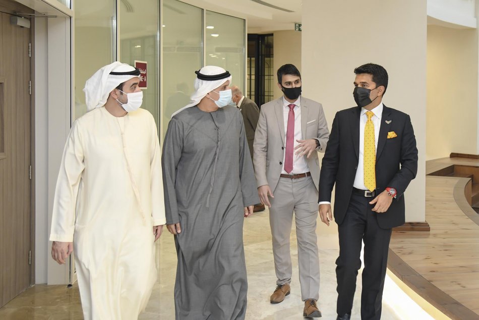 Visit to Burjeel Medical Center 