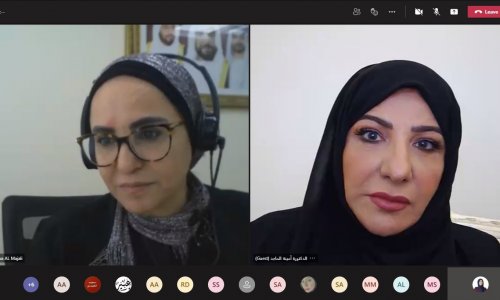 جلسة افتراضية حول أهمية الغذاء الروحي في حياتنا