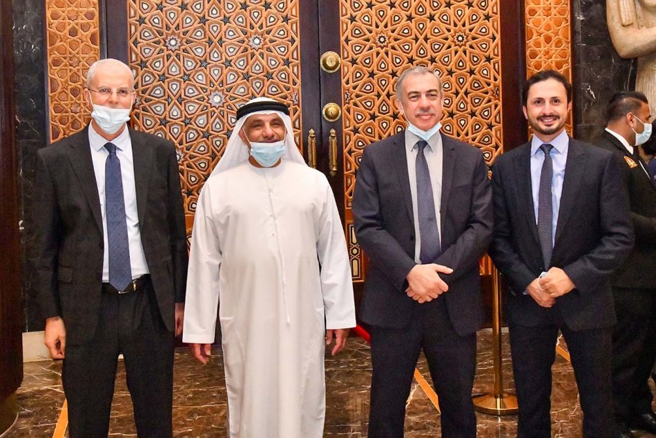 حفل تكريم تصنيف جامعة العين عالمياً من كيو إس 