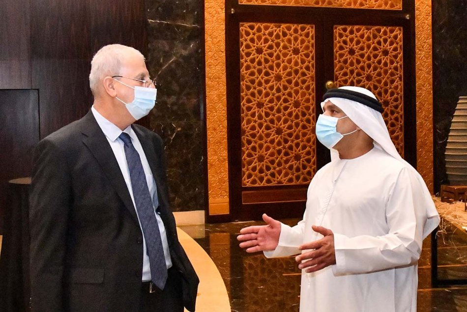 حفل تكريم تصنيف جامعة العين عالمياً من كيو إس 