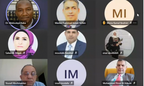 مكتبة خليفة تعزز وعي الأساتذة والطلبة بالسرقة العلمية