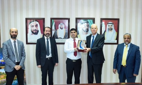 AAU President honors the distinguished Faculty staff of the College of Business